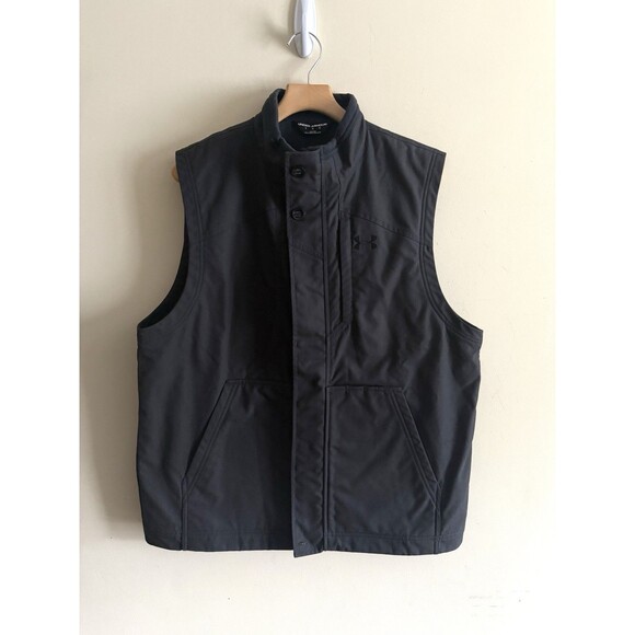 Men’s Heavyweight Cold Gear Under Armour Thick Vest Sz XL Carhartt Like Fabric - Picture 1 of 5